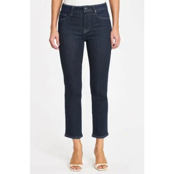 Pistola Women's Jeans Monroe High Rise Slim Cigarette Dreamer Dark Wash 30 Ankle - Picture 1 of 10